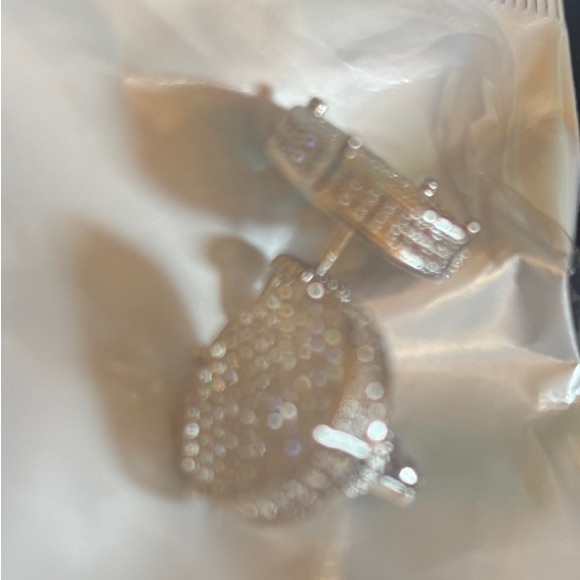 Silver Tone Jewelry Set - Picture 2 of 5